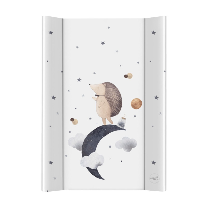 CEBA 102-000-811 Przewijak miękki profilowany krótki 50x70 Basic Hedgehog JEŻ
