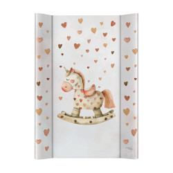 CEBA 204-000-820 Przewijak twardy krótki 50x70 Ultra Light Rocking Horse KOŃ NA BIEGUNACH
