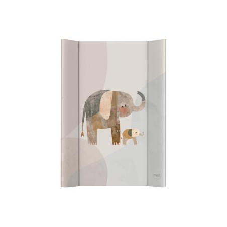 CEBA 216-000-781 Przewijak twardy krótki 50x70 Basic Elephant Family