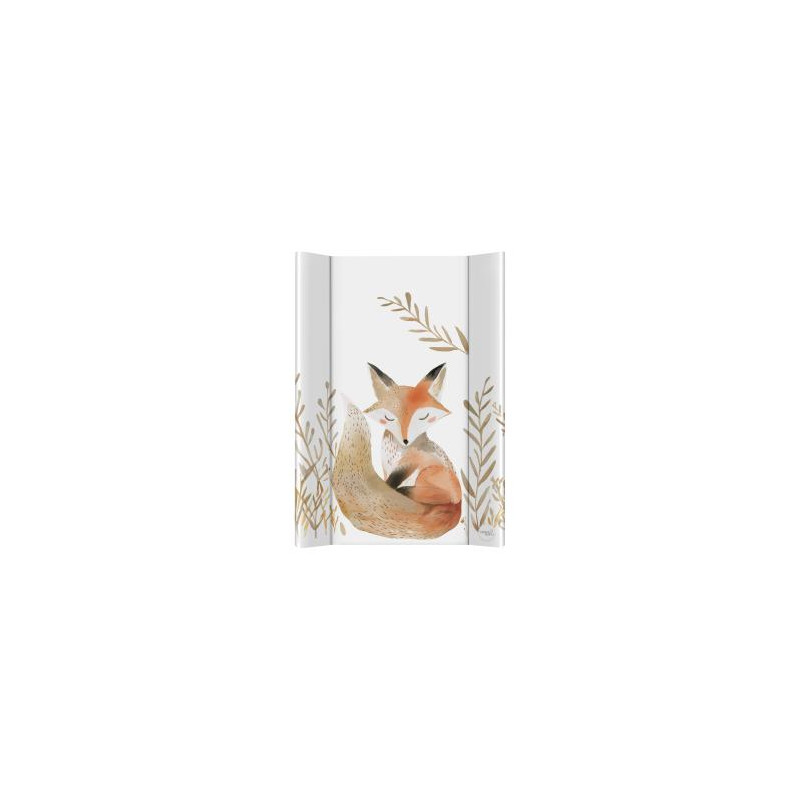 CEBA 216-000-787 Przewijak twardy krótki 50x70 Basic Red Fox