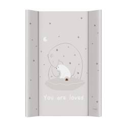 CEBA 216-000-815 Przewijak twardy krótki 50x70 Basic Polar Bears