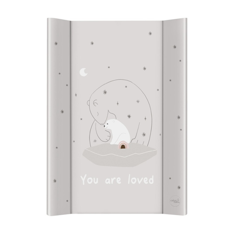 CEBA 216-000-815 Przewijak twardy krótki 50x70 Basic Polar Bears