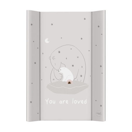 CEBA 216-000-815 Przewijak twardy krótki 50x70 Basic Polar Bears