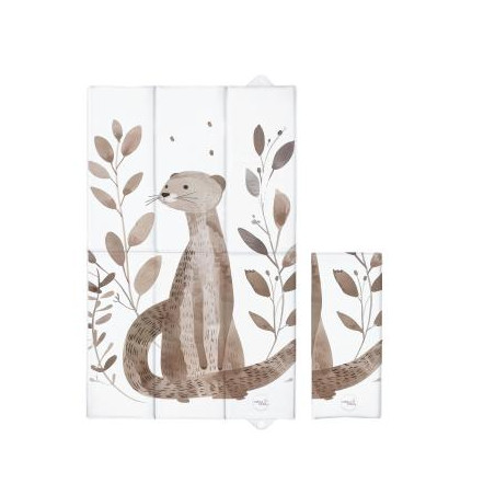 CEBA 307-000-786 Składana mata do przewijania duża 50x80 Basic Clever Otter