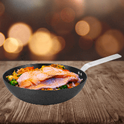 Wok patelnia CADAC 30cm z powłoką nieprzywierającą