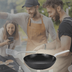 Wok patelnia CADAC 30cm z powłoką nieprzywierającą