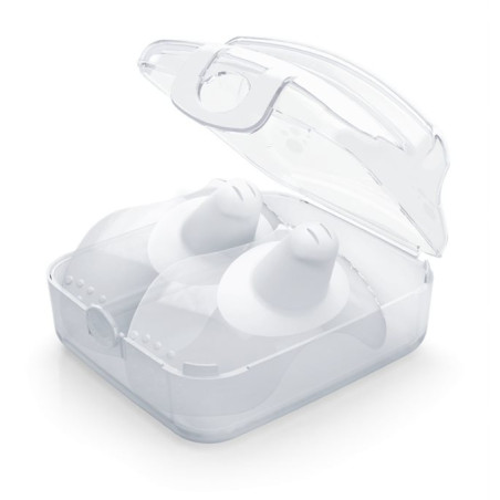 CHICCO 00009034000000 Osłonki silikonowe duże