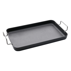 Brytfanna prostokątna z uchwytami CADAC Meridian z powłoką GreenGrill®