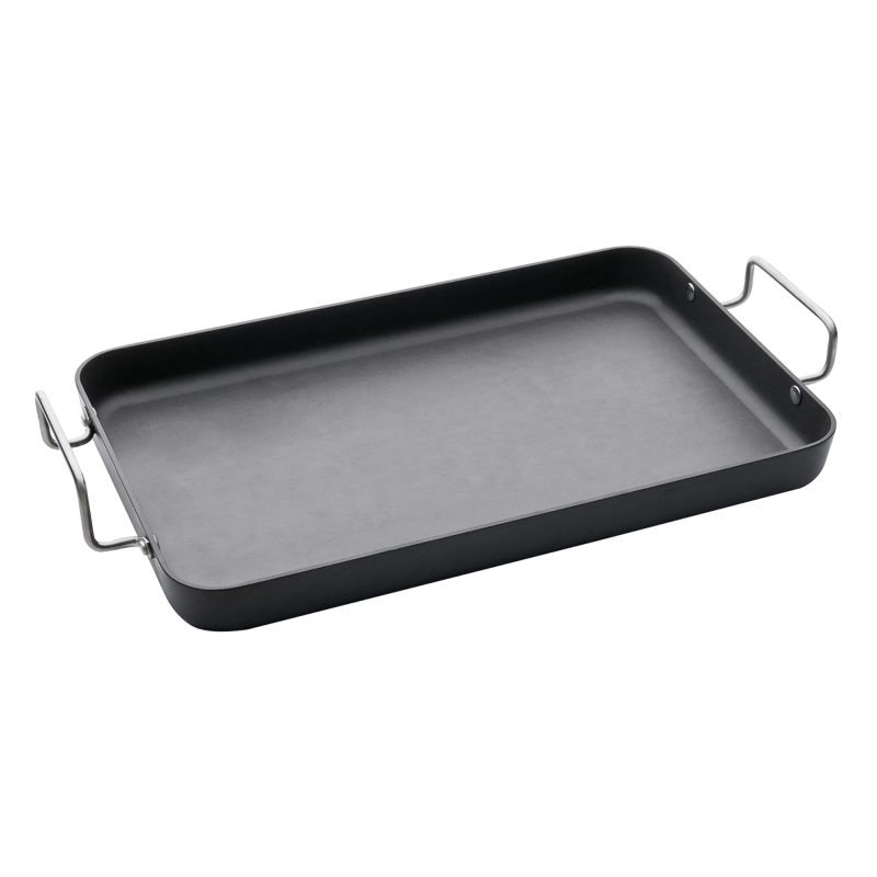 Brytfanna prostokątna z uchwytami CADAC Meridian z powłoką GreenGrill®