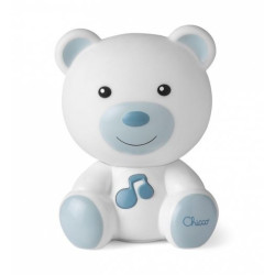 CHICCO 00009830200000 Lampka nocna niebieska