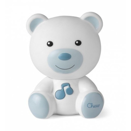 CHICCO 00009830200000 Lampka nocna niebieska