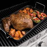 Brytfanna prostokątna z uchwytami CADAC Meridian z powłoką GreenGrill®