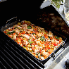 Brytfanna prostokątna z uchwytami CADAC Meridian z powłoką GreenGrill®