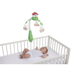 CHICCO 00011080000000 Karuzelka Pszczółki