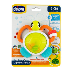 CHICCO 00011588000000 Grzechotka Żółwik