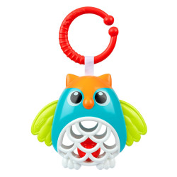 CHICCO 00011590000000 Grzechotka Sowa
