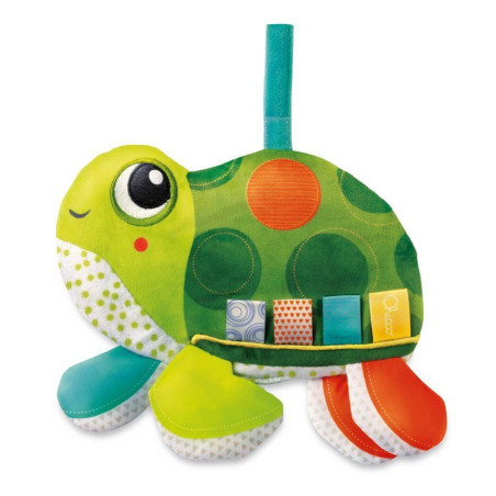 CHICCO 00011631000000 Żółw szeleścik