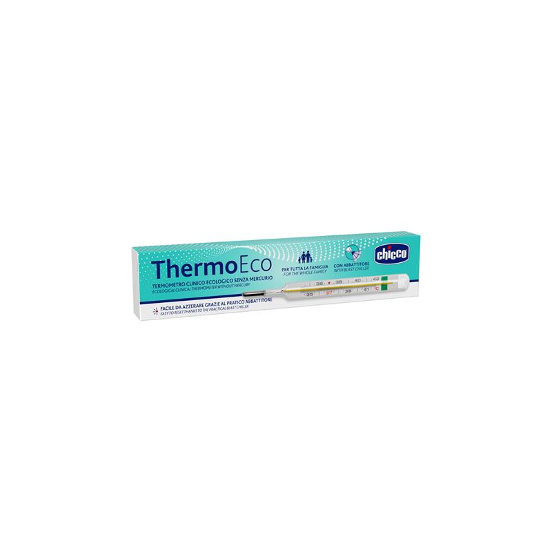 CHICCO 00011837000000 Termometr ECO szklany bezrtęciowy