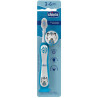 CHICCO 00012083110000 Szczoteczka do mycia zębów Tygrysek 3-6l