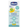 CHICCO 00012101000000 Pasta do zębów jabłkowo-bananowa bez fluoru 50 ml 6-24m