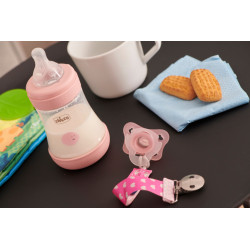 CHICCO 00020211100040 Butelka PERFECT5 150 ml 4m+ girl*