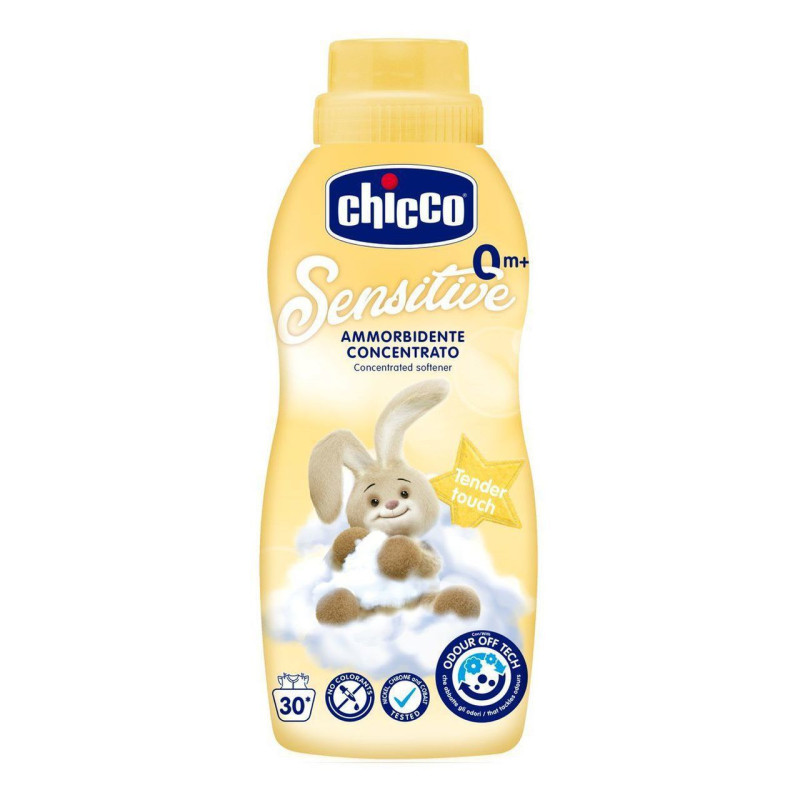 CHICCO 00068294100000 Płyn do płukania Tender Touch 750 ml żółty