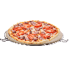 Kamień do pizzy CADAC 36cm z uchwytami do Carri&City Chef