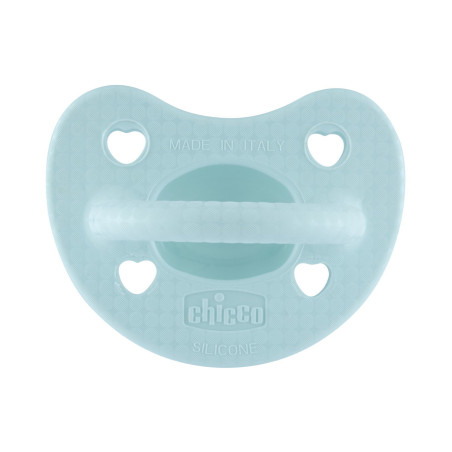 CHICCO 00073011370000 Smoczek PHYSIOFORMA LUXE 2-6M miętowy