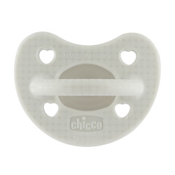 CHICCO 00073011380000 Smoczek PHYSIOFORMA LUXE 2-6M szary