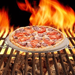 Kamień do pizzy CADAC 36cm z uchwytami do Carri&City Chef