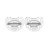 CHICCO 00073086310000 Smoczek PF CRYSTAL 16-36 M