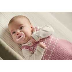 CHICCO 00073088110000 Smoczek PF SOFT pink 2-6 m 2 szt