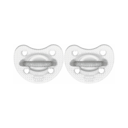 CHICCO 00073088310000 Smoczek PF CRYSTAL 2-6 2szt