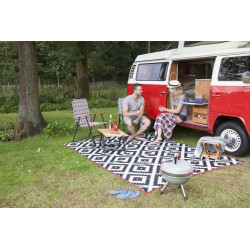 Mata piknikowa dwustronna 200x180cm