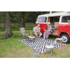 Mata piknikowa dwustronna 200x180cm