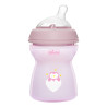 CHICCO 00081323100000 Butelka NF plastikowa 2m+ 250 ml girl