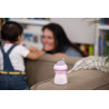 CHICCO 00081323100000 Butelka NF plastikowa 2m+ 250 ml girl