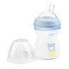 CHICCO 00081323200000 Butelka NF plastikowa 2m+ 250 ml boy