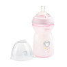 CHICCO 00081335100000 Butelka NF plastikowa 6m+ 330 ml girl