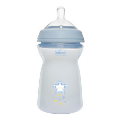 CHICCO 00081335200000 Butelka NF plastikowa 6m+ 330 ml boy