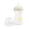 CHICCO 00081335300000 Butelka NF plastikowa 6m+ 330 ml neutralna