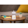 CHICCO 00081335300000 Butelka NF plastikowa 6m+ 330 ml neutralna