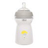 CHICCO 00081335300000 Butelka NF plastikowa 6m+ 330 ml neutralna