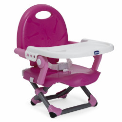 CHICCO 05079340170000 Krzesełko POCKET SNACK  PINK