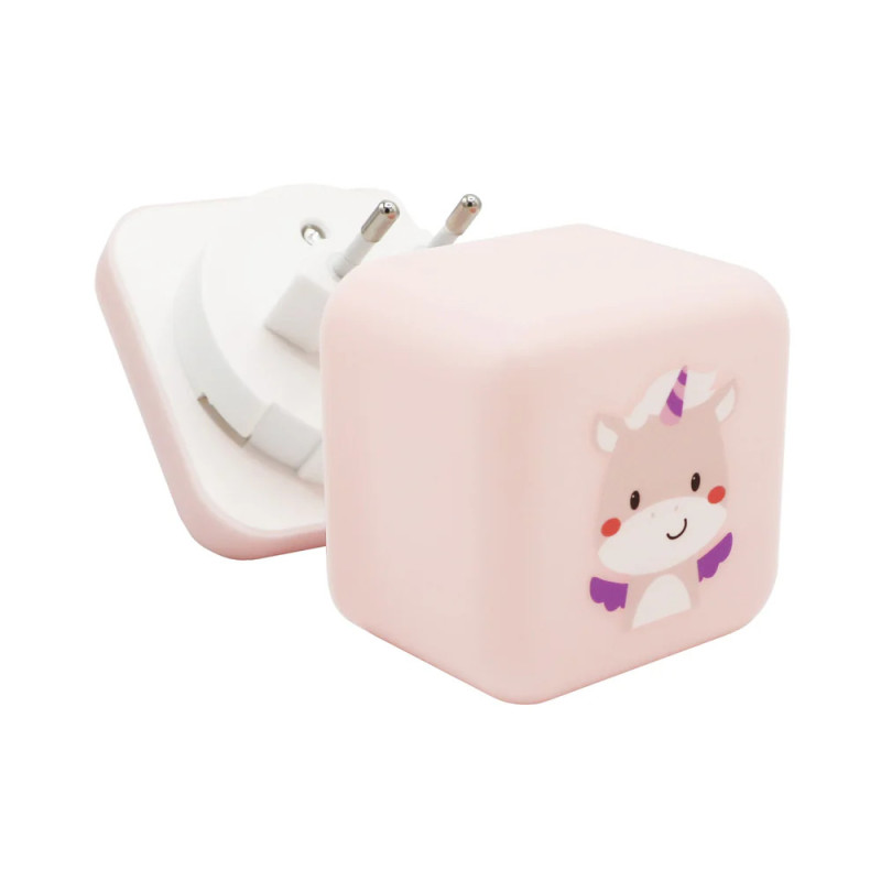 CLOUD B CLTT-1200 Lampka nocna CUBE B-JEDNOROŻEC LILY