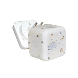 CLOUD B CLTT-1200 Lampka nocna CUBE B-KOSMOS
