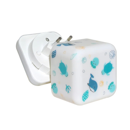 CLOUD B CLTT-1200 Lampka nocna CUBE B-OCEAN