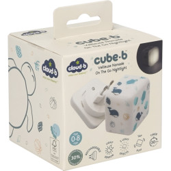CLOUD B CLTT-1200 Lampka nocna CUBE B-OCEAN