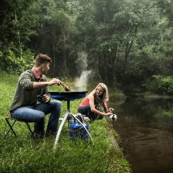 Grill gazowy CADAC BRAAI SKOTTEL 48cm 30mbar