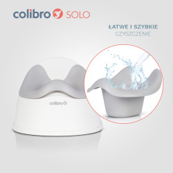 COLIBRO Nocnik dziecięcy SOLO CLOUD szary